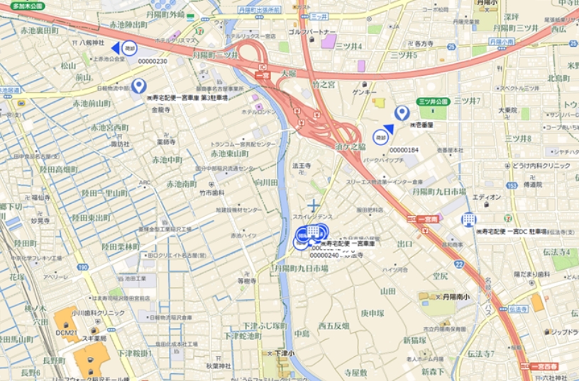 車両安全運転支援機器への積極的な投資。